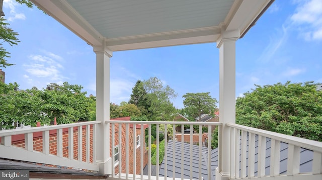 109 Duke St, Alexandria, VA 22314 - view of balcony