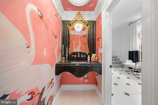 109 Duke St, Alexandria, VA 22314 - view of bathroom