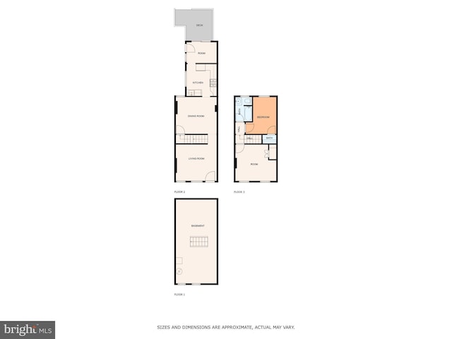 416 Middlesex St, Gloucester City, NJ 08030 - view of layout