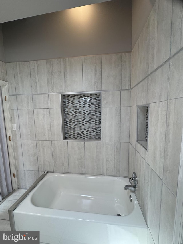 2117 Kearny St NE, Washington, DC 20018 - full bathroom with a tub to relax in