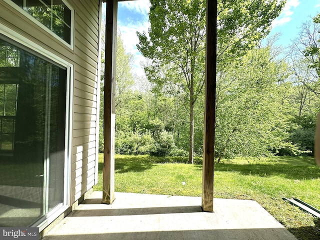 view of entryway