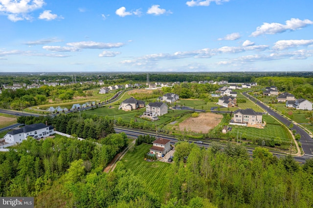 bird's eye view