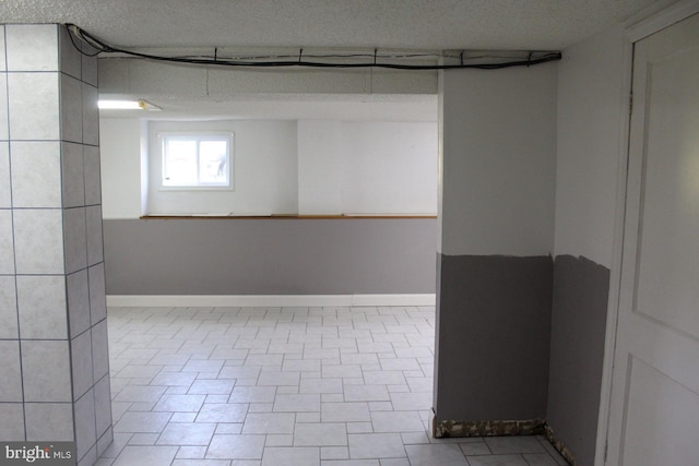 577 Winchester St, Paw Paw, WV 25434 - below grade area with baseboards