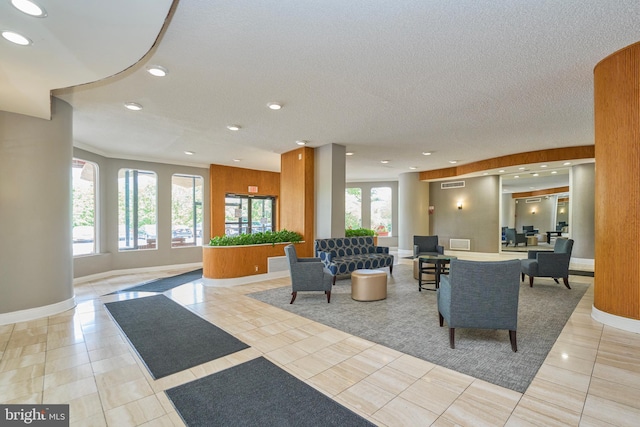 common area featuring visible vents