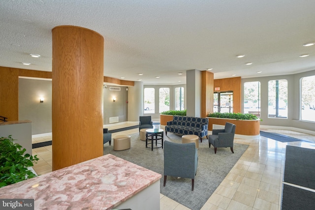 view of community lobby