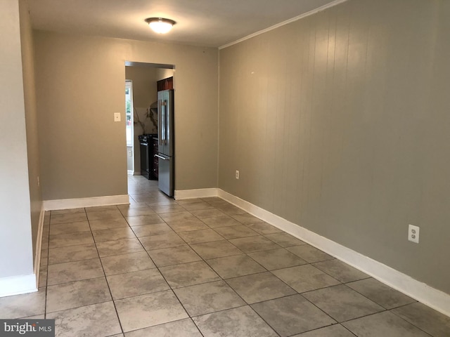 8317 Irongate Way, Manassas, VA 20109 - tiled empty room featuring crown molding