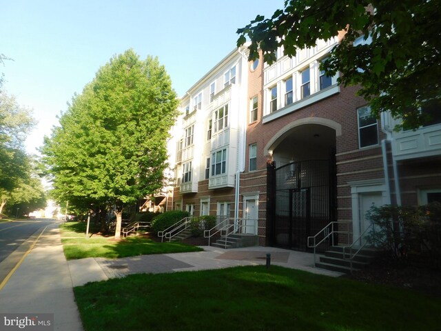 view of property