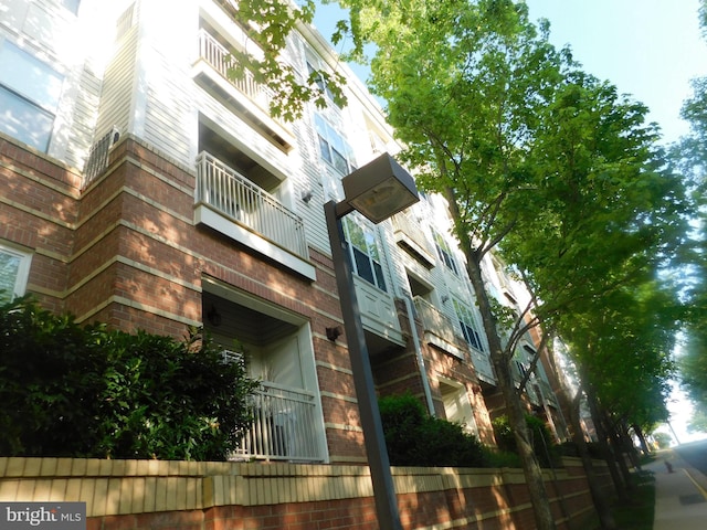 view of building exterior