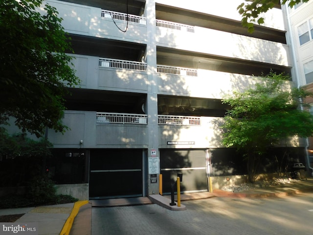 view of building exterior