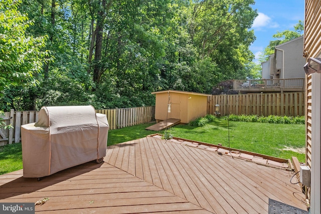 8337 Wind Fall Rd, Springfield, VA 22153 - view of wooden deck