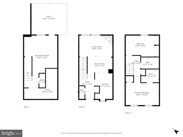 8337 Wind Fall Rd, Springfield, VA 22153 - home floor plan