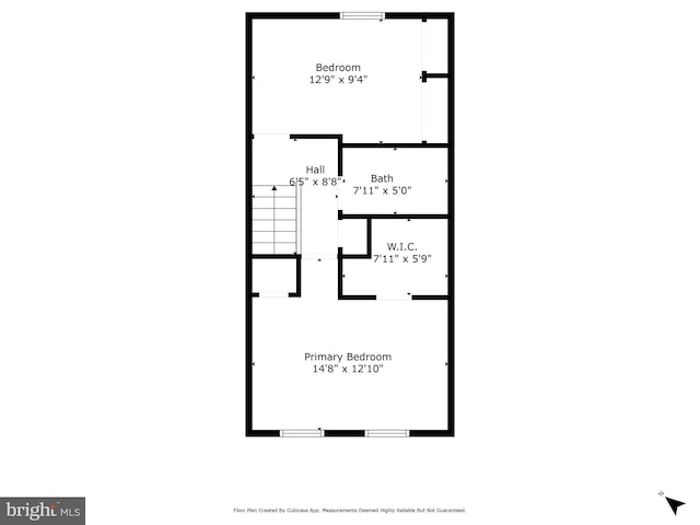8337 Wind Fall Rd, Springfield, VA 22153 - floor plan / room layout