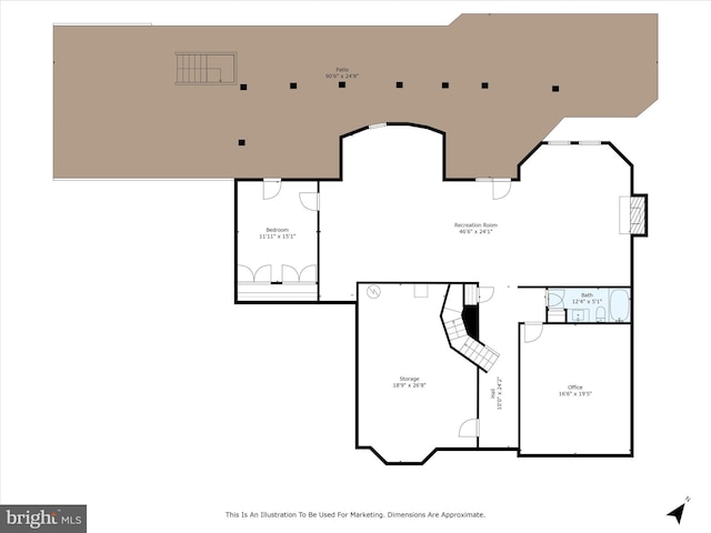 room layout