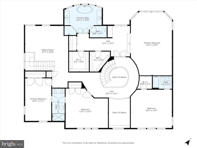 floor plan / room layout