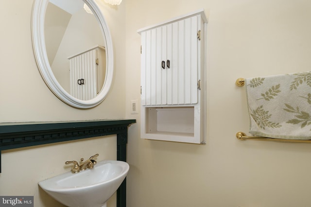 77 N Main St, Cranbury, NJ 08512 - bathroom with a sink