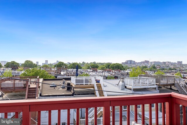 250 S Bouldin St, Baltimore, MD 21224 - view of deck
