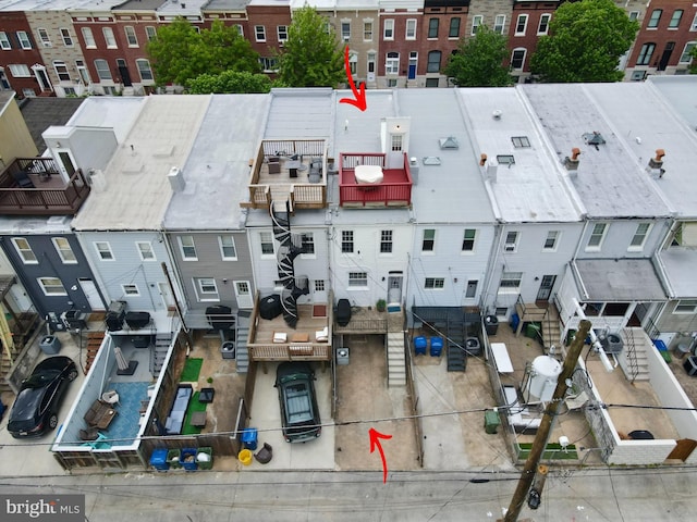 250 S Bouldin St, Baltimore, MD 21224 - aerial view