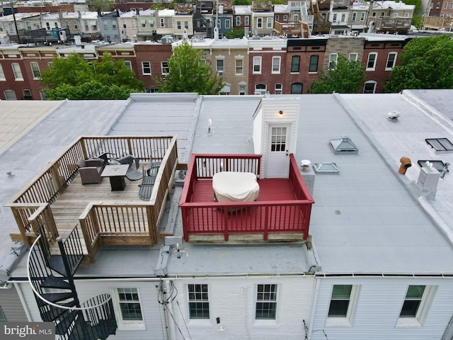 250 S Bouldin St, Baltimore, MD 21224 - exterior space featuring a residential view