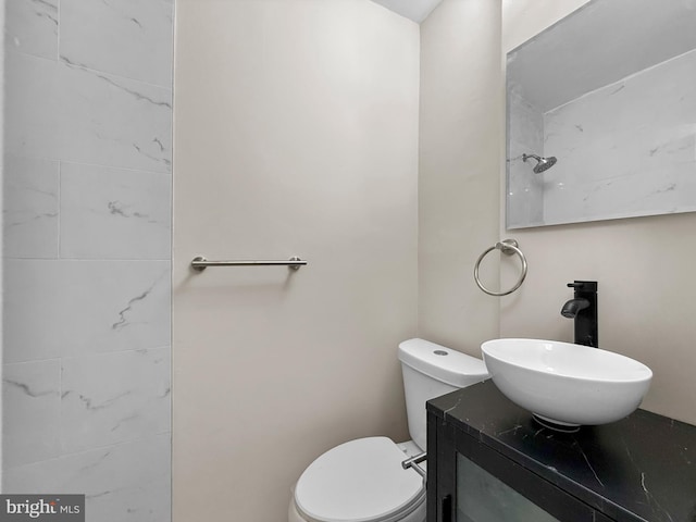 7905 Greenleaf Rd, Landover, MD 20785 - bathroom with toilet and vanity