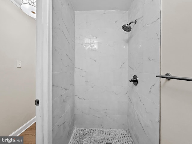 7905 Greenleaf Rd, Landover, MD 20785 - full bath with a stall shower