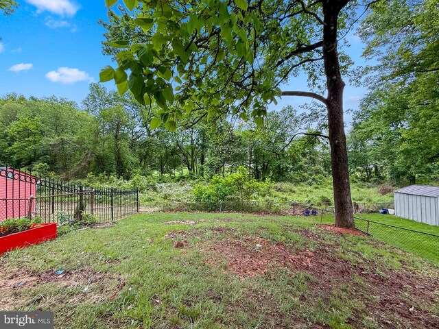 7905 Greenleaf Rd, Landover, MD 20785 - view of yard
