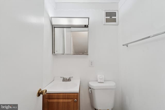 11757 Dimarco Dr, Philadelphia, PA 19154 - half bathroom featuring toilet and vanity
