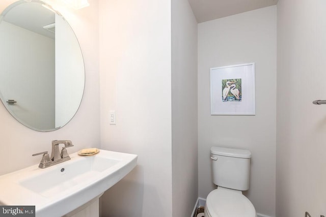 28020 Dew Drop Ln, Millville, DE 19967 - bathroom with a sink and toilet