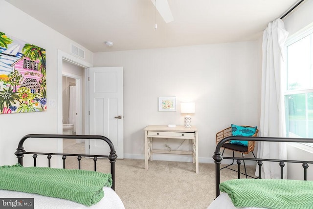 28020 Dew Drop Ln, Millville, DE 19967 - bedroom with visible vents, carpet, and baseboards