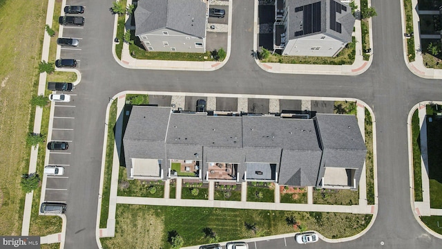 1490 Meadowlark Glen Rd, Dumfries, VA 22026 - aerial view of residential area