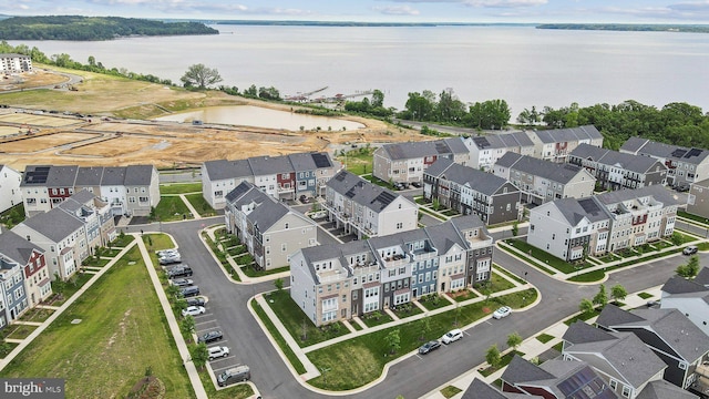 1490 Meadowlark Glen Rd, Dumfries, VA 22026 - bird's eye view of a large body of water