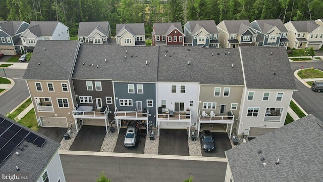 1490 Meadowlark Glen Rd, Dumfries, VA 22026 - aerial view of residential area