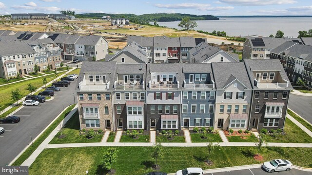 1490 Meadowlark Glen Rd, Dumfries, VA 22026 - bird's eye view of a nearby body of water