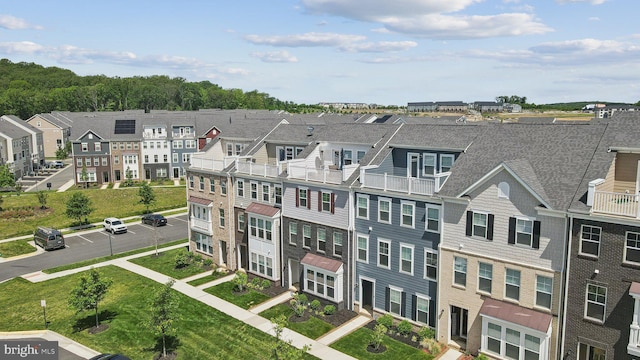 1490 Meadowlark Glen Rd, Dumfries, VA 22026 - aerial view of residential area