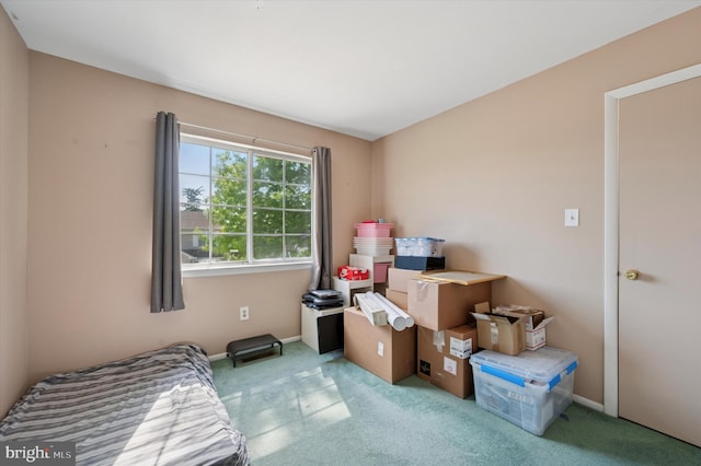 interior space featuring baseboards