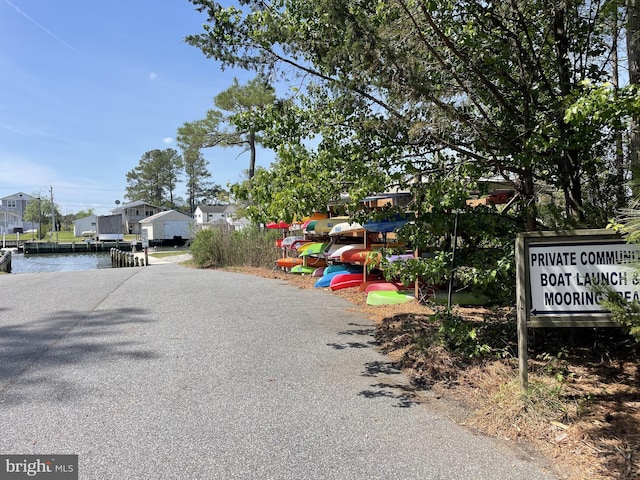 38284 Clearwater Ct, Ocean View, DE 19970 - view of road featuring a residential view