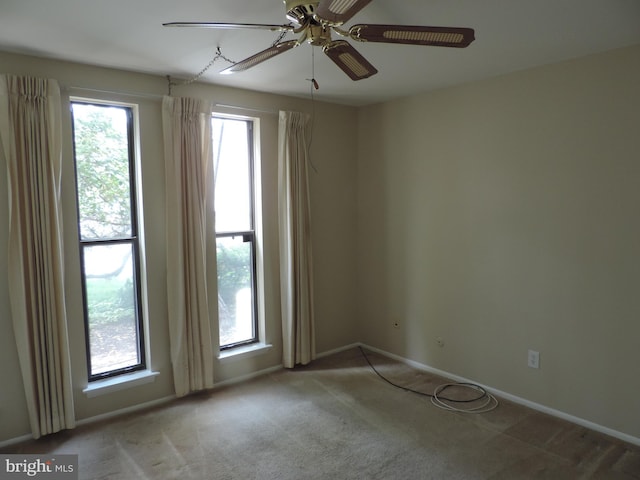 25 Church Rd Unit 007, Maple Shade, NJ 08052 - carpeted spare room with a ceiling fan and baseboards