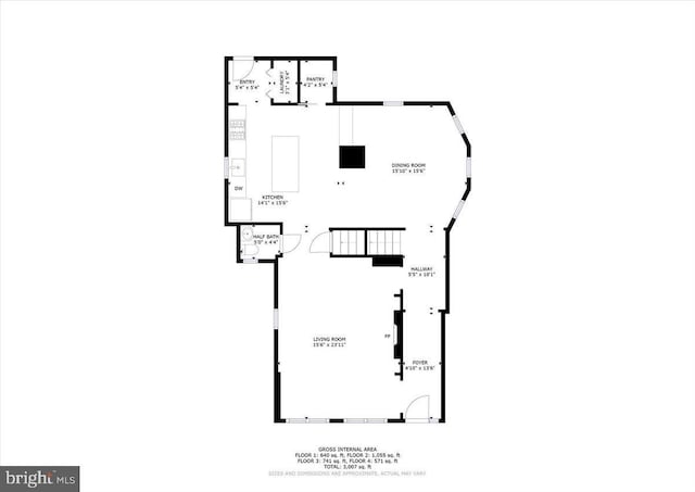 view of layout
