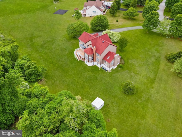 601 James Ridge Rd, Bowie, MD 20721 - aerial view