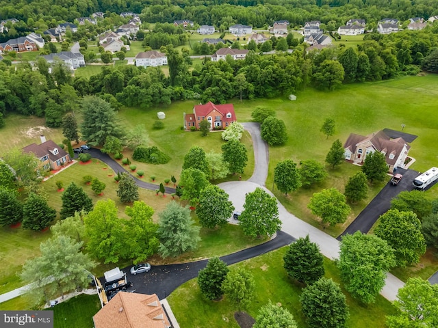 601 James Ridge Rd, Bowie, MD 20721 - aerial view of residential area