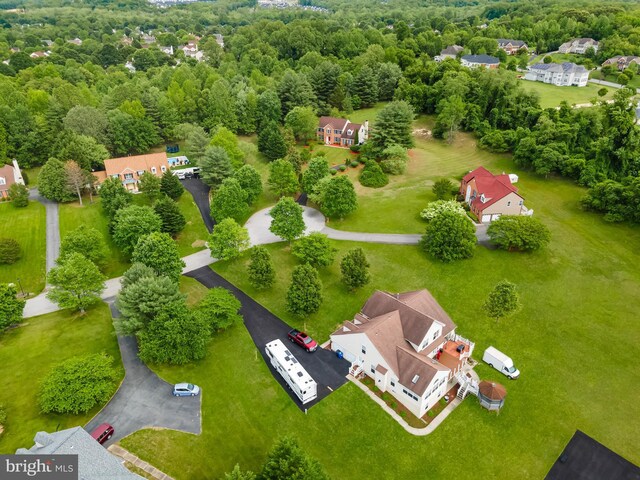 601 James Ridge Rd, Bowie, MD 20721 - drone / aerial view