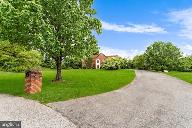 601 James Ridge Rd, Bowie, MD 20721 - view of front facade featuring a front yard