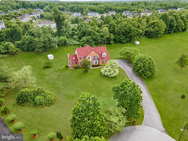 601 James Ridge Rd, Bowie, MD 20721 - aerial view