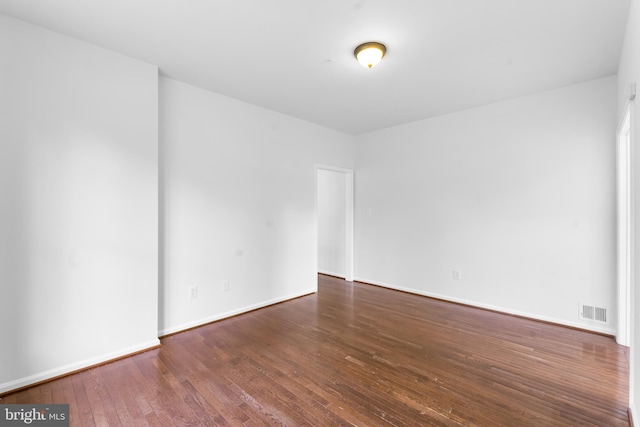 601 James Ridge Rd, Bowie, MD 20721 - spare room with hardwood / wood-style floors and baseboards