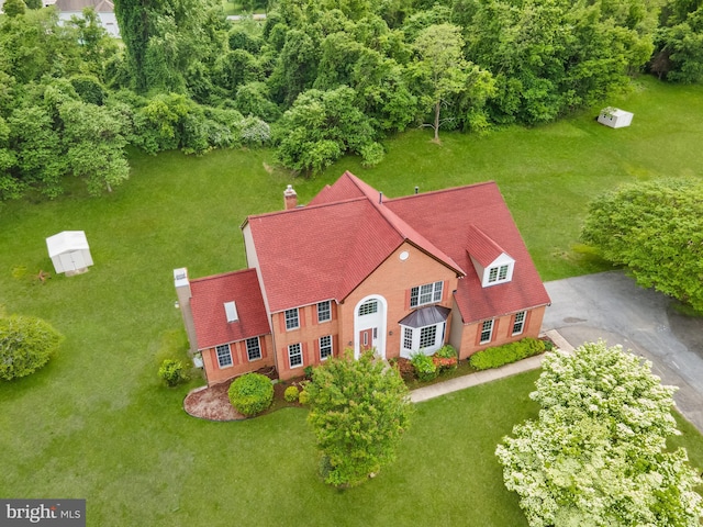 601 James Ridge Rd, Bowie, MD 20721 - aerial view of property and surrounding area