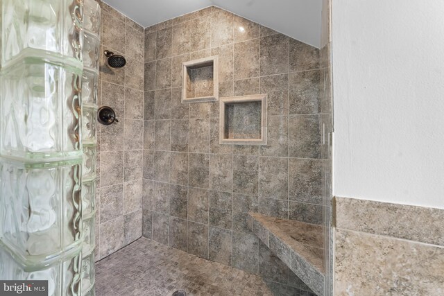 601 James Ridge Rd, Bowie, MD 20721 - full bath with a tile shower
