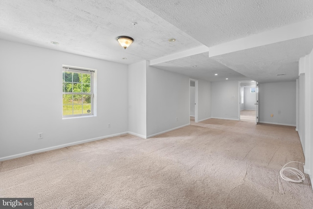 601 James Ridge Rd, Bowie, MD 20721 - carpeted spare room with a textured ceiling and baseboards
