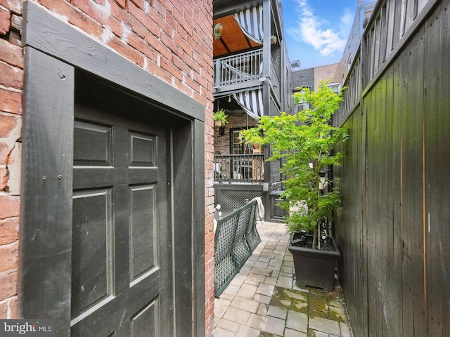 624 14th St NE, Washington, DC 20002 - view of home's exterior with brick siding
