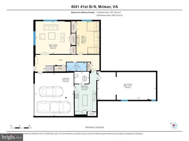 room layout