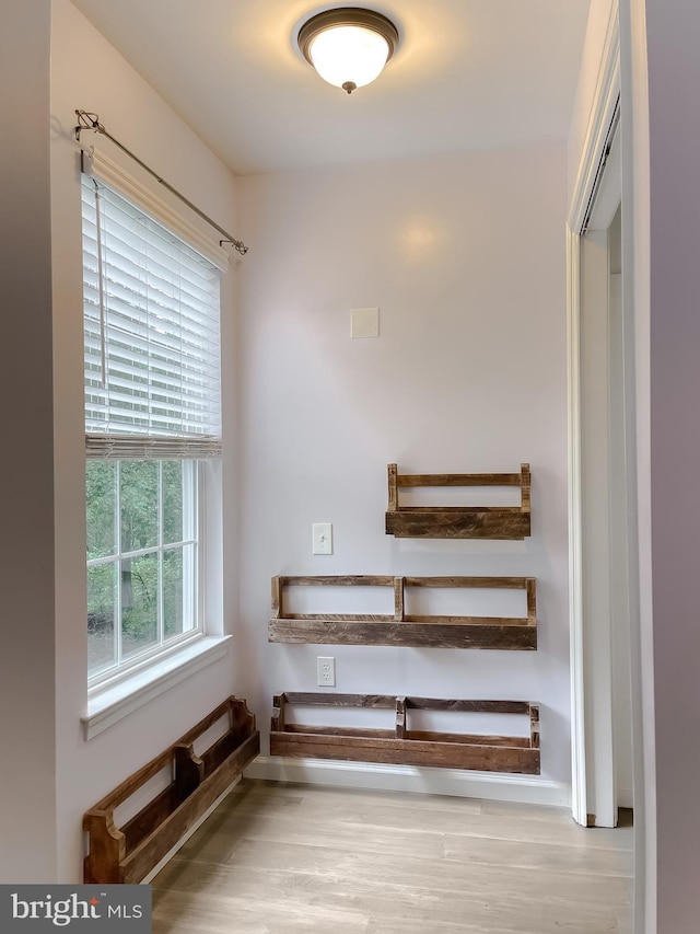 411 N Ln, Prince Frederick, MD 20678 - stairway with wood finished floors