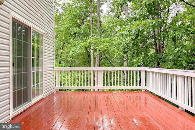 411 N Ln, Prince Frederick, MD 20678 - view of wooden deck